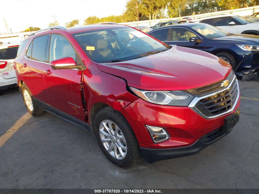 2018 CHEVROLET EQUINOX LT - 3GNAXJEV3JS533052