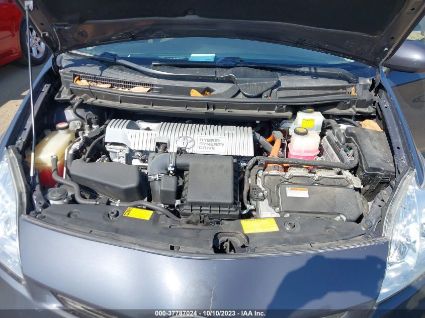 2014 TOYOTA PRIUS FOUR/FIVE/THREE/ONE/TWO - JTDKN3DU1E0368641