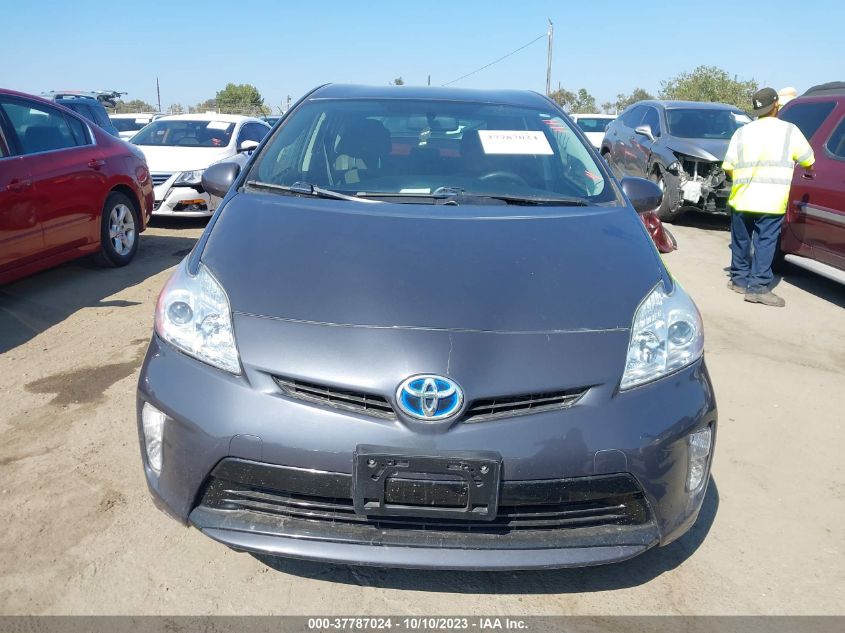 2014 TOYOTA PRIUS FOUR/FIVE/THREE/ONE/TWO - JTDKN3DU1E0368641