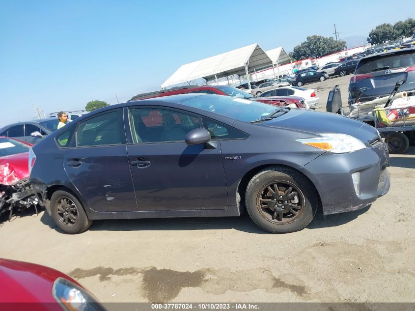 2014 TOYOTA PRIUS FOUR/FIVE/THREE/ONE/TWO - JTDKN3DU1E0368641