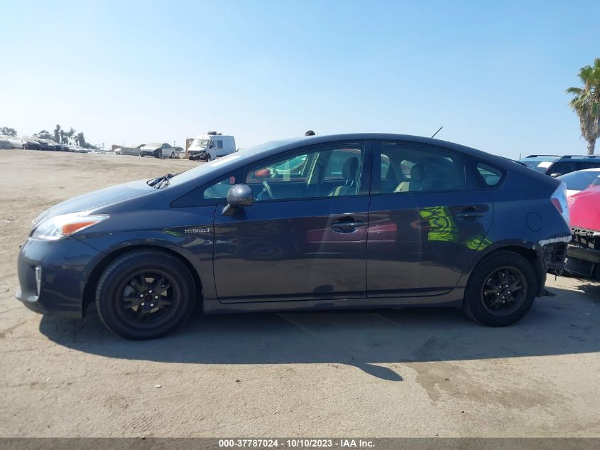 2014 TOYOTA PRIUS FOUR/FIVE/THREE/ONE/TWO - JTDKN3DU1E0368641