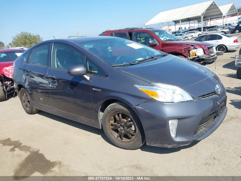 2014 TOYOTA PRIUS FOUR/FIVE/THREE/ONE/TWO - JTDKN3DU1E0368641
