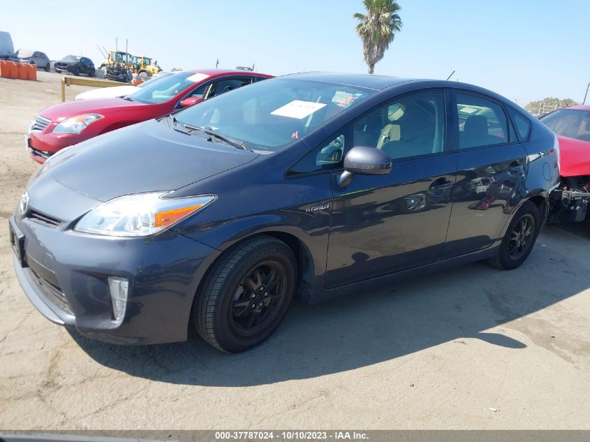 2014 TOYOTA PRIUS FOUR/FIVE/THREE/ONE/TWO - JTDKN3DU1E0368641