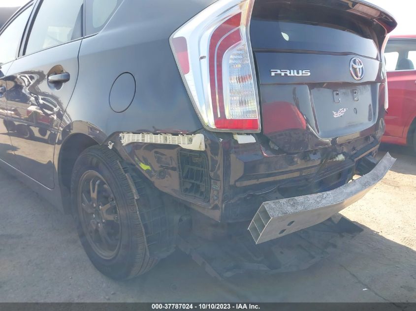 2014 TOYOTA PRIUS FOUR/FIVE/THREE/ONE/TWO - JTDKN3DU1E0368641