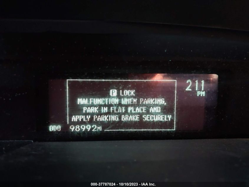 2014 TOYOTA PRIUS FOUR/FIVE/THREE/ONE/TWO - JTDKN3DU1E0368641