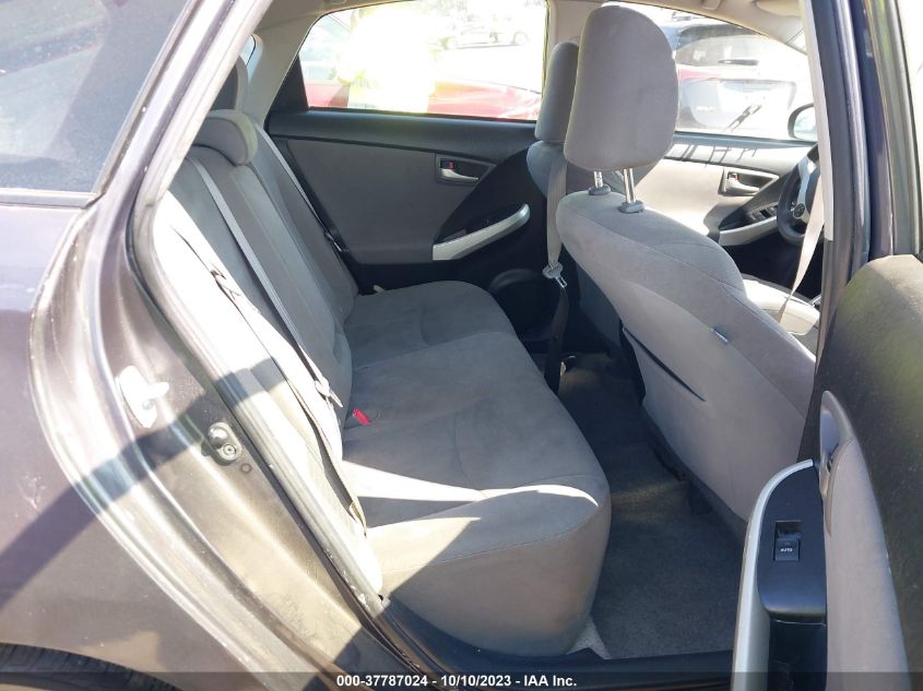 2014 TOYOTA PRIUS FOUR/FIVE/THREE/ONE/TWO - JTDKN3DU1E0368641