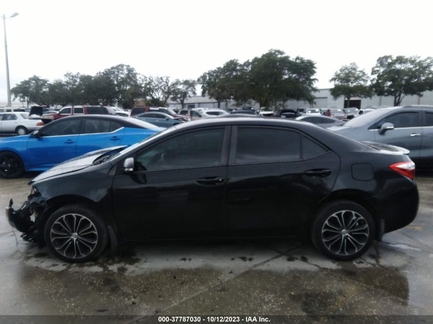 2016 TOYOTA COROLLA L/LE/LE PLS/PRM/S/S PLS - 2T1BURHE4GC600537