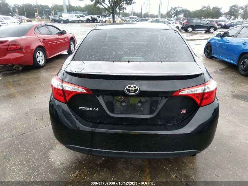 2016 TOYOTA COROLLA L/LE/LE PLS/PRM/S/S PLS - 2T1BURHE4GC600537
