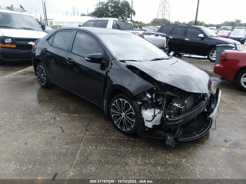 Lot #2523114784 2016 TOYOTA COROLLA S PLUS salvage car