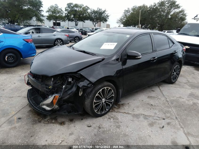 2016 TOYOTA COROLLA L/LE/LE PLS/PRM/S/S PLS - 2T1BURHE4GC600537