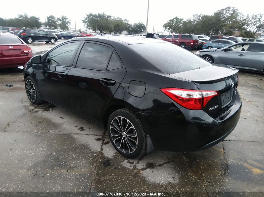 2016 TOYOTA COROLLA L/LE/LE PLS/PRM/S/S PLS - 2T1BURHE4GC600537