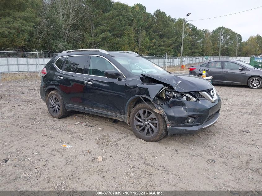 2016 NISSAN ROGUE SL - 5N1AT2MVXGC803870