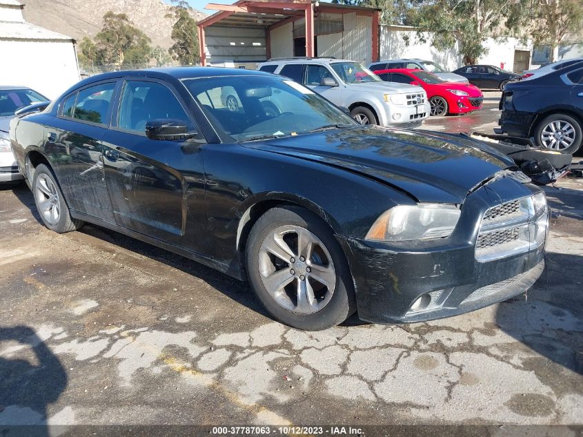 2013 DODGE CHARGER SXT - 2C3CDXHG0DH518157