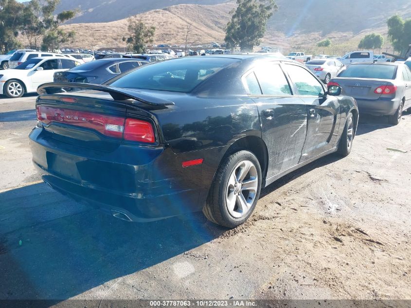 2013 DODGE CHARGER SXT - 2C3CDXHG0DH518157