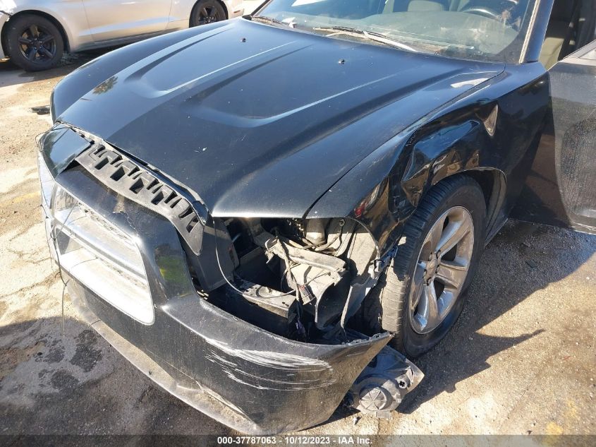 2013 DODGE CHARGER SXT - 2C3CDXHG0DH518157