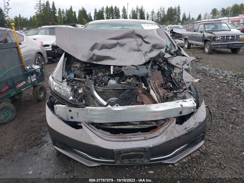 2015 HONDA CIVIC LX - 19XFB2F55FE275057