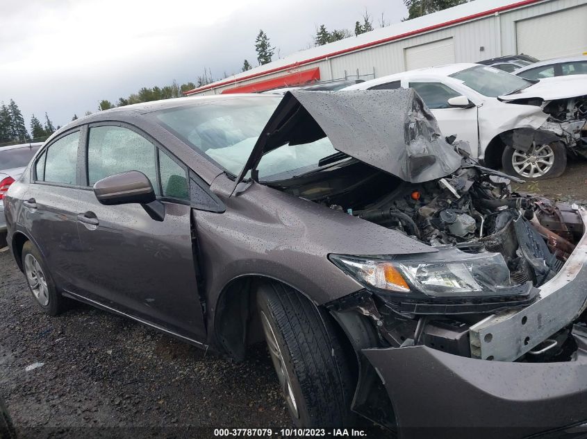 2015 HONDA CIVIC LX - 19XFB2F55FE275057