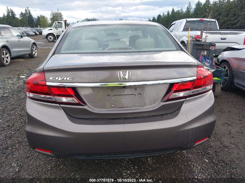 2015 HONDA CIVIC LX - 19XFB2F55FE275057