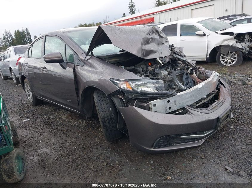 2015 HONDA CIVIC LX - 19XFB2F55FE275057
