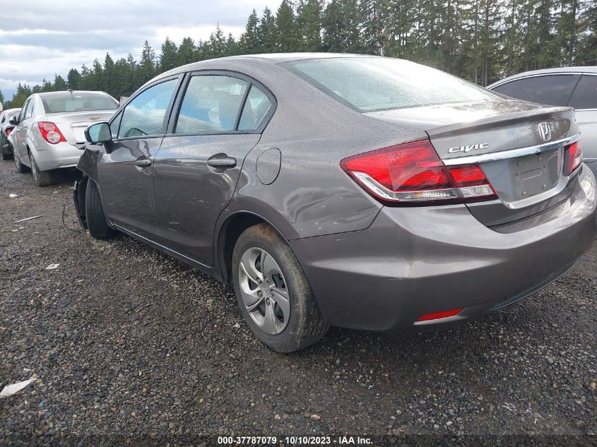 2015 HONDA CIVIC LX - 19XFB2F55FE275057