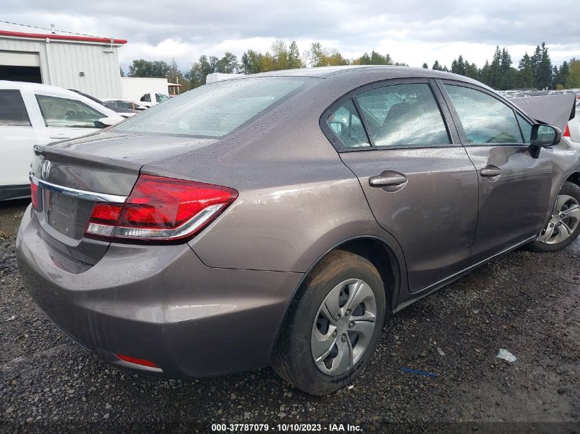 2015 HONDA CIVIC LX - 19XFB2F55FE275057