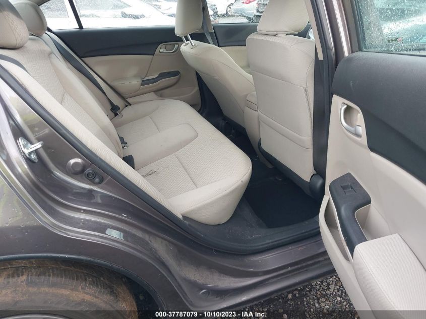 2015 HONDA CIVIC LX - 19XFB2F55FE275057