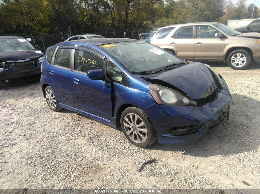 2013 HONDA FIT SPORT - JHMGE8H55DC007009