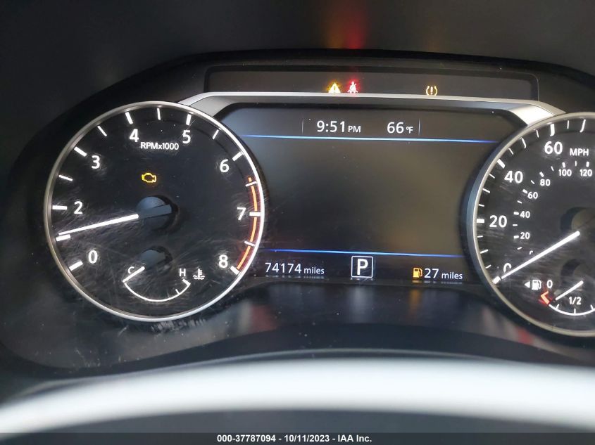 2020 NISSAN ALTIMA 2.5 S - 1N4BL4BV3LC277329