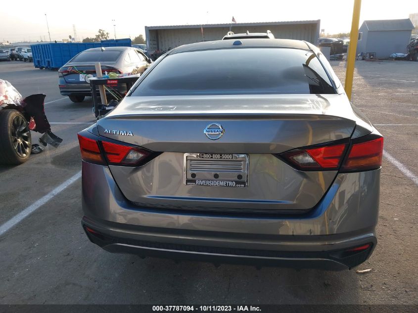 2020 NISSAN ALTIMA 2.5 S - 1N4BL4BV3LC277329