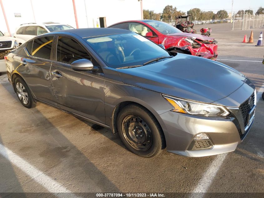 2020 NISSAN ALTIMA 2.5 S - 1N4BL4BV3LC277329