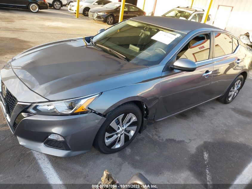 2020 NISSAN ALTIMA 2.5 S - 1N4BL4BV3LC277329