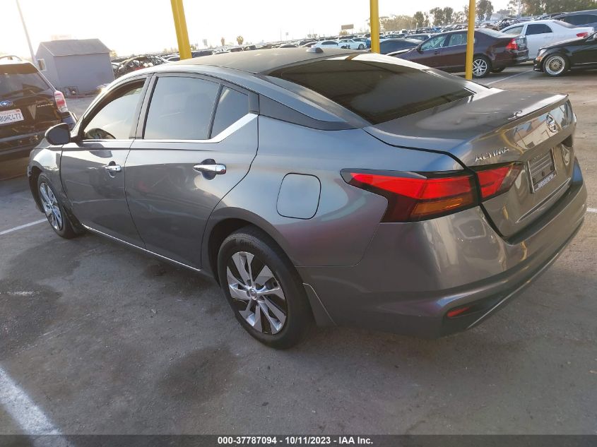 2020 NISSAN ALTIMA 2.5 S - 1N4BL4BV3LC277329