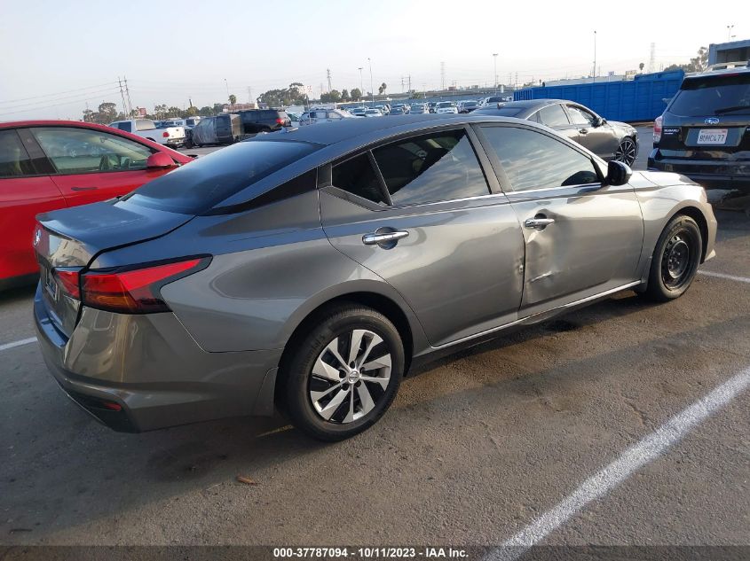 2020 NISSAN ALTIMA 2.5 S - 1N4BL4BV3LC277329