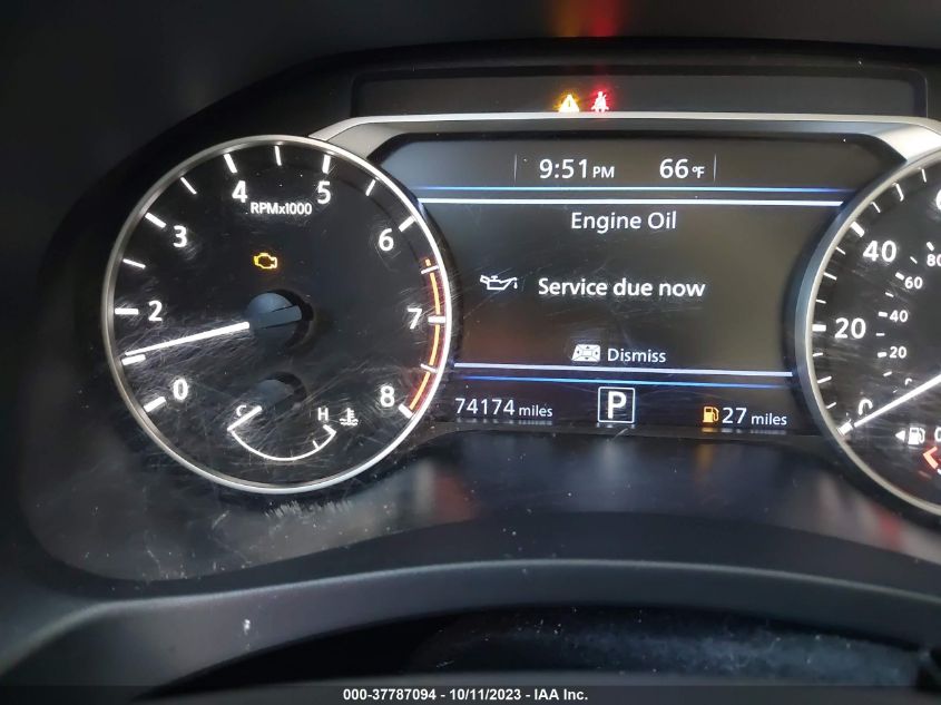 2020 NISSAN ALTIMA 2.5 S - 1N4BL4BV3LC277329
