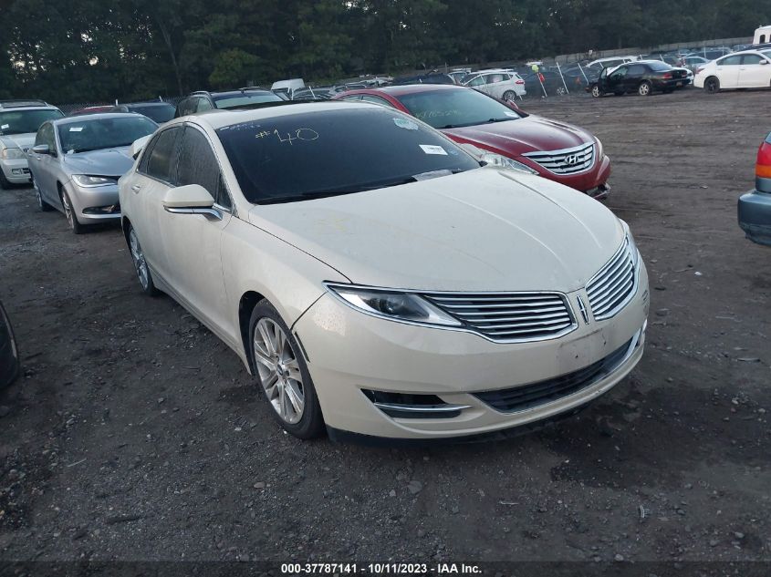 2016 LINCOLN MKZ - 3LN6L2J91GR604883