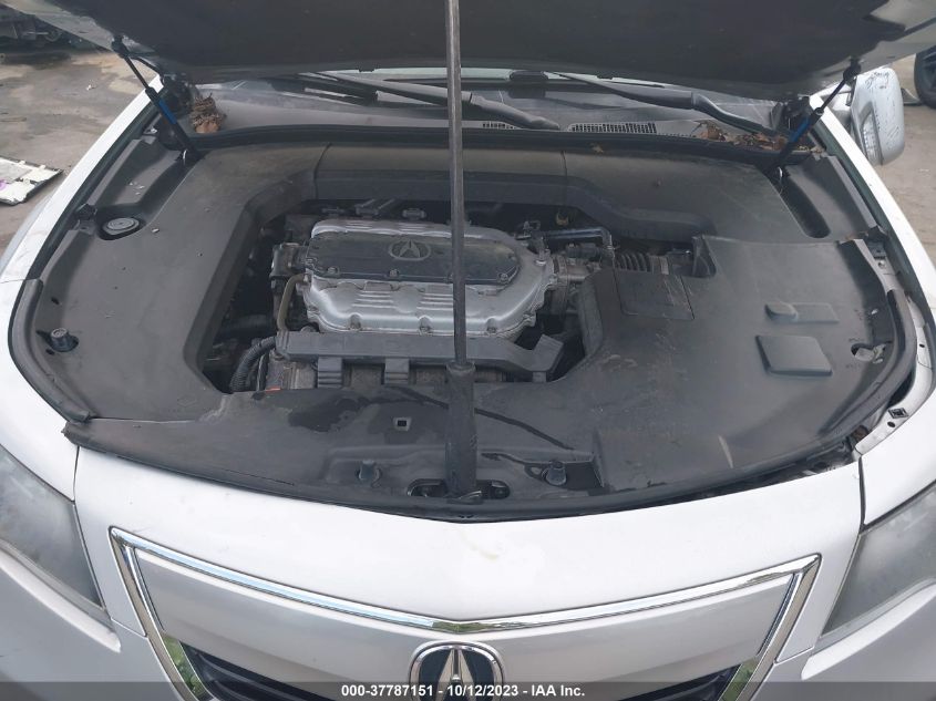 2013 ACURA TL - 19UUA8F26DA009132