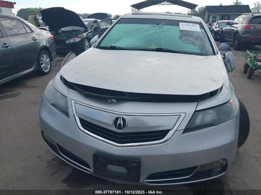 2013 ACURA TL - 19UUA8F26DA009132