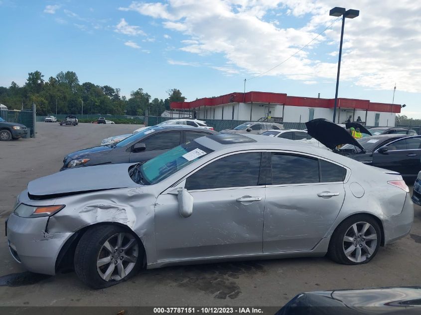 2013 ACURA TL - 19UUA8F26DA009132