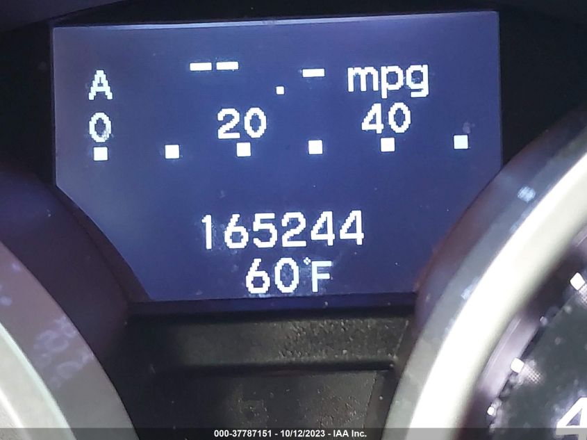 2013 ACURA TL - 19UUA8F26DA009132