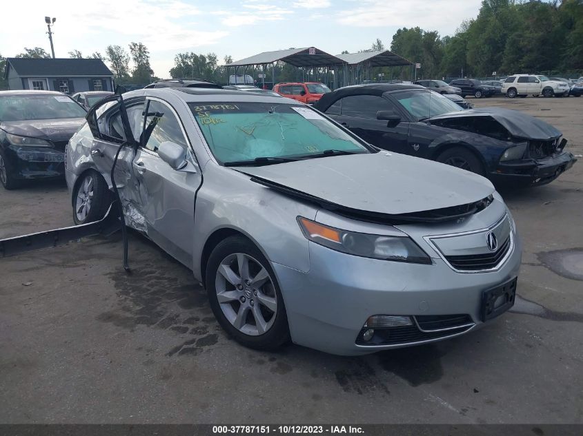 2013 ACURA TL - 19UUA8F26DA009132