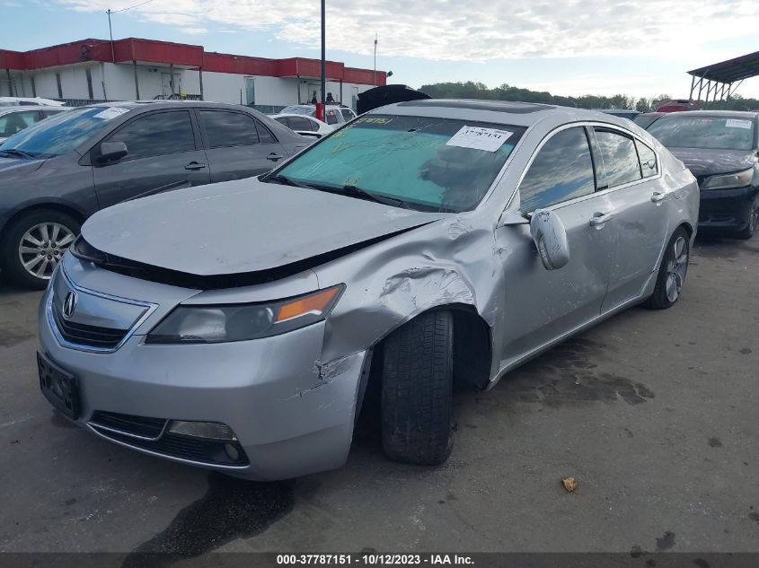 2013 ACURA TL - 19UUA8F26DA009132