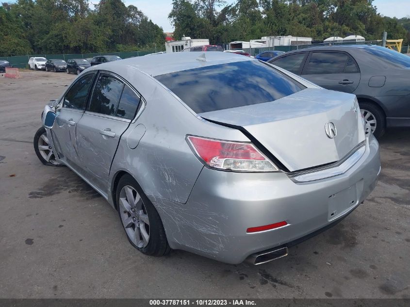 2013 ACURA TL - 19UUA8F26DA009132