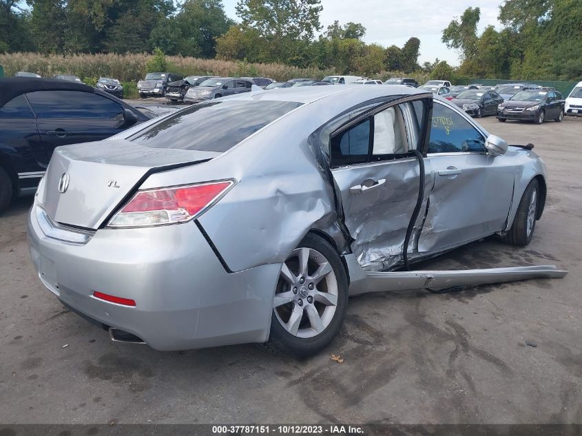 2013 ACURA TL - 19UUA8F26DA009132