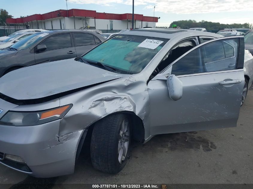 2013 ACURA TL - 19UUA8F26DA009132