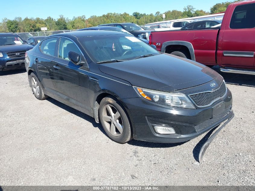 2015 KIA OPTIMA LX - 5XXGM4A77FG489364