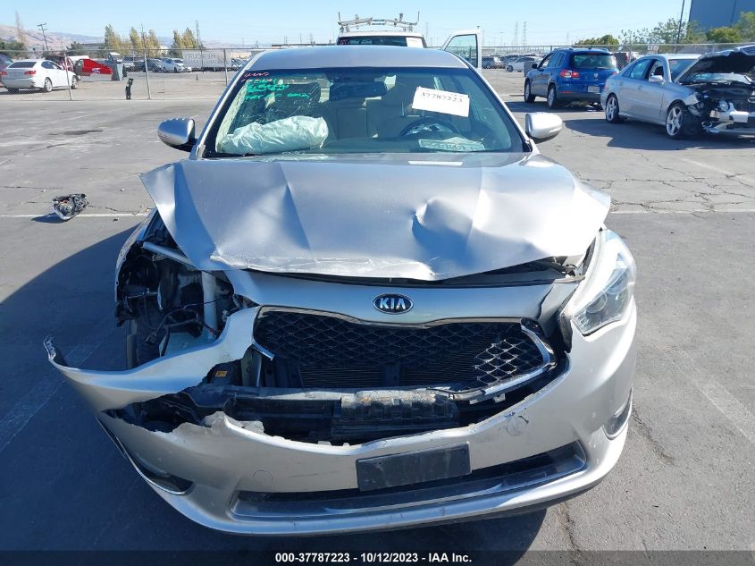 2014 KIA CADENZA PREMIUM - KNALN4D71E5152759