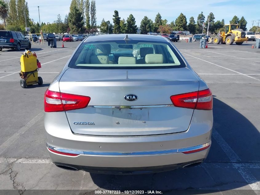2014 KIA CADENZA PREMIUM - KNALN4D71E5152759