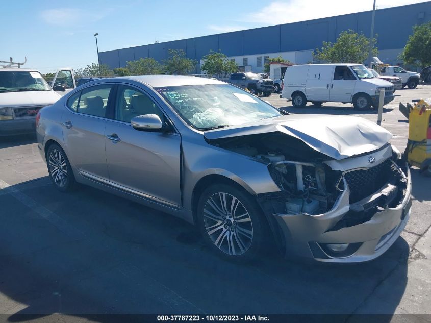 2014 KIA CADENZA PREMIUM - KNALN4D71E5152759