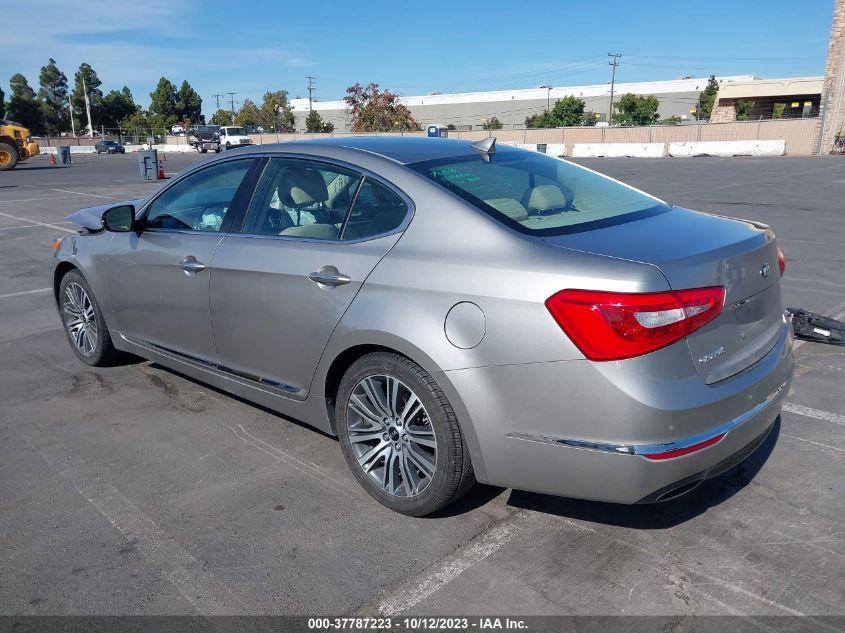 2014 KIA CADENZA PREMIUM - KNALN4D71E5152759