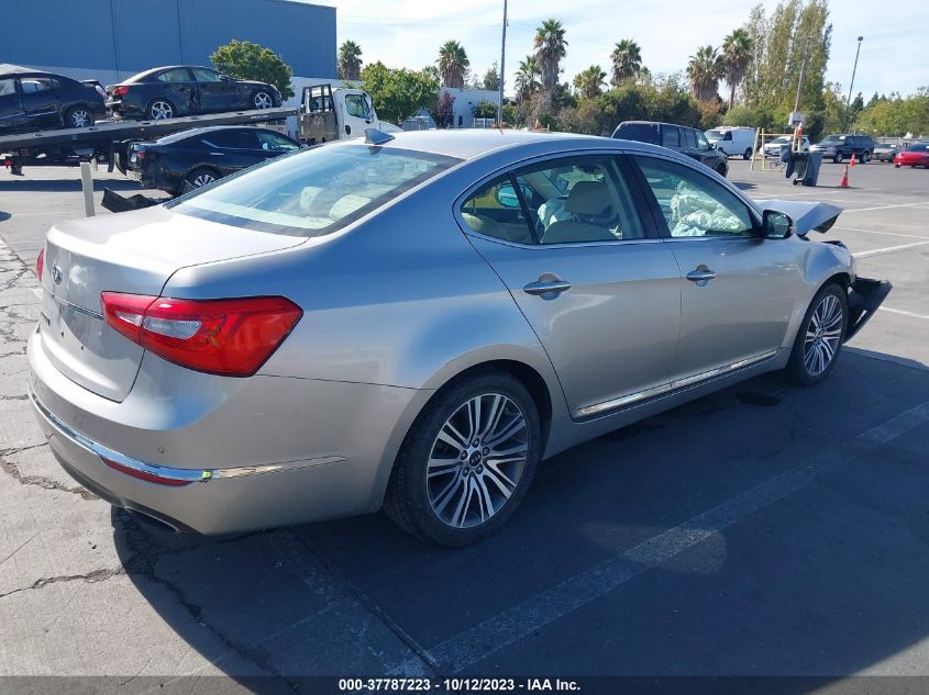 2014 KIA CADENZA PREMIUM - KNALN4D71E5152759